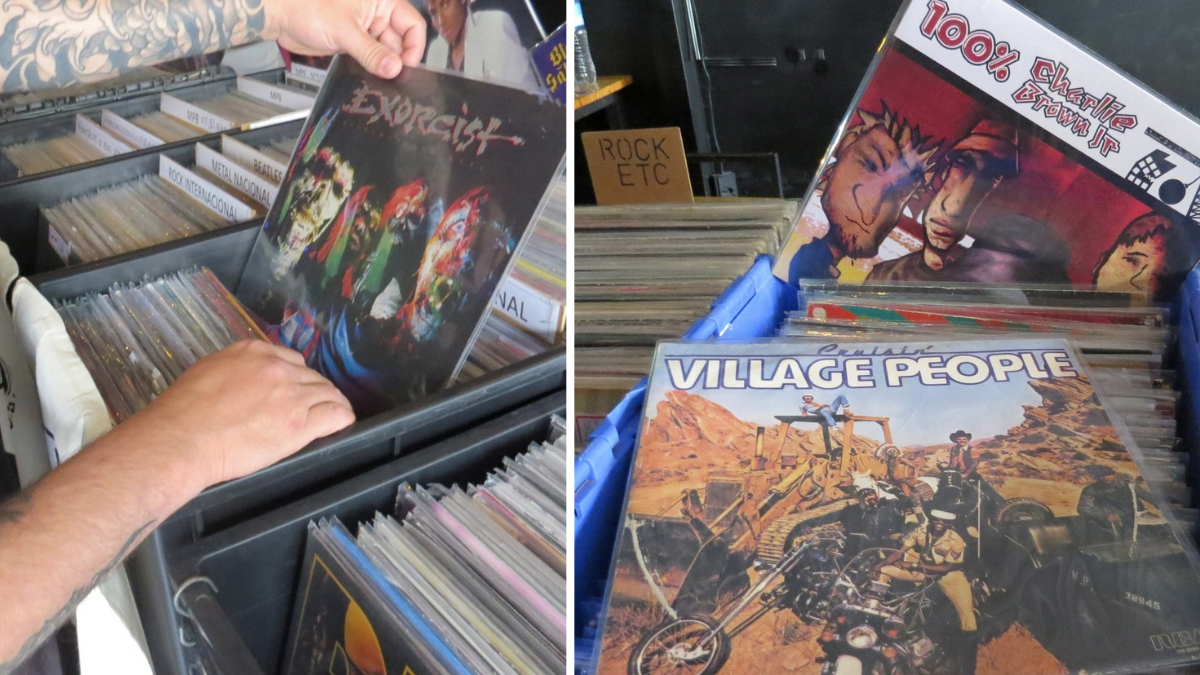 Feira de Discos da Vintage Urbano chega a Taubaté e Guaratinguetá