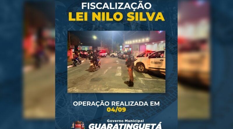 Prefeitura Intensifica Operação Lei Nilo Silva em Guaratinguetá