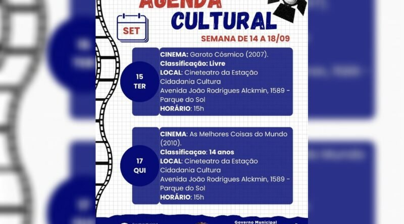 Confira o Programa Grátis de Cinema em Guaratinguetá