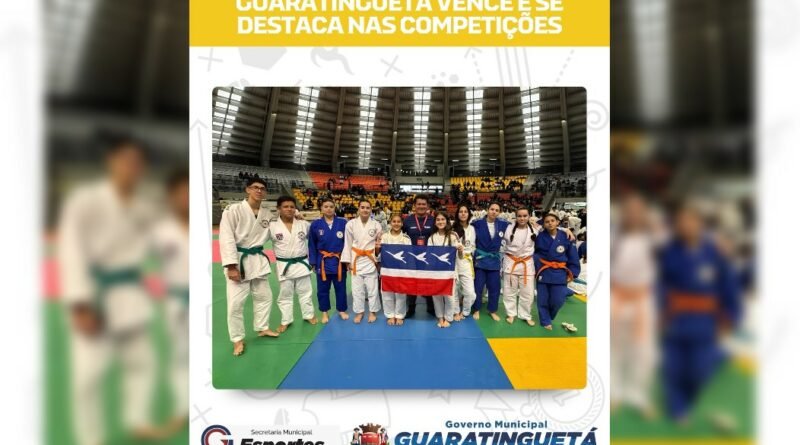 Guaratinguetá destaca-se nas competições esportivas