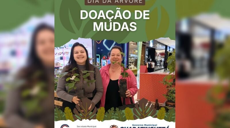 Cidade Verde: Guaratinguetá destina cidades às árvores
