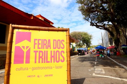 Feira de Empreendedorismo agita sábado no Pátio dos Trilhos