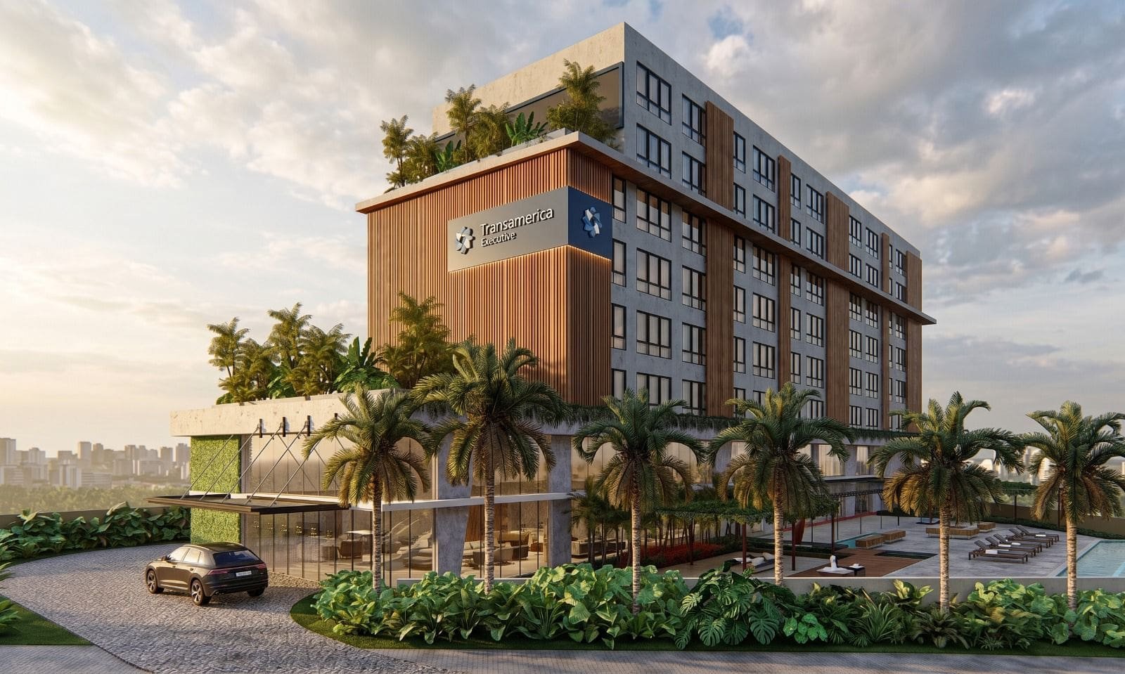 Atlantica inaugura hotel Transamerica Executive em São José dos Campos