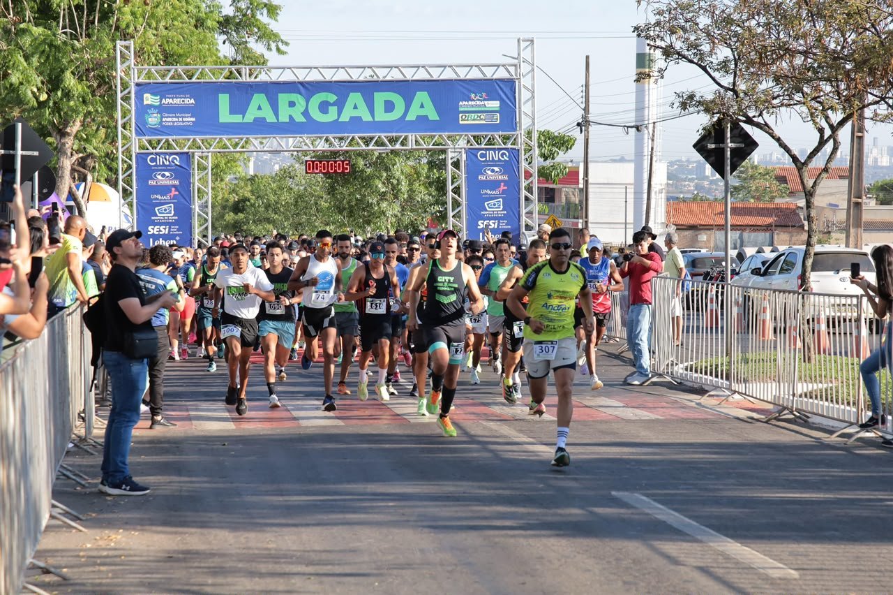 Inscrições Abertas para Aparecida Correndo pela Vida 2026
