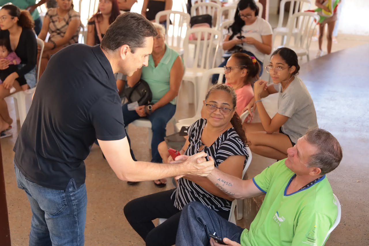 Prefeito Leandro Vilela abre 17ª edição do Mutirão de Aparecida neste sábado