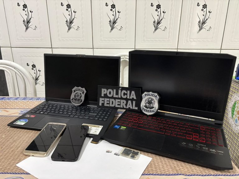 PF realiza operação contra abuso sexual infantojuvenil em São José dos Campos