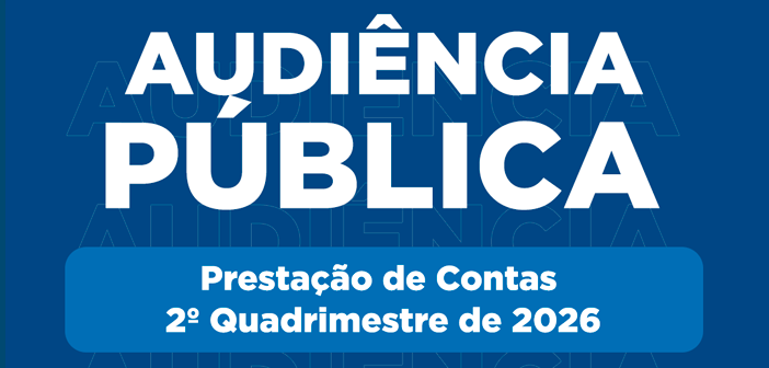 Lorena realiza Audiência Pública de Prestação de Contas do 2º Quadrimestre