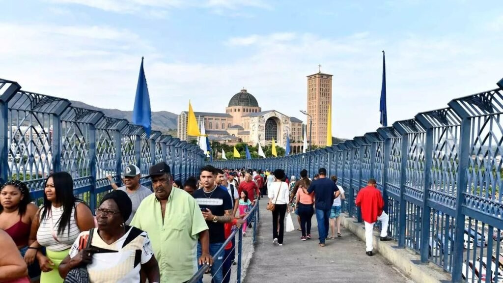 Caminhos de Fé devem atraer mais de 500 mil fiéis para Aparecida