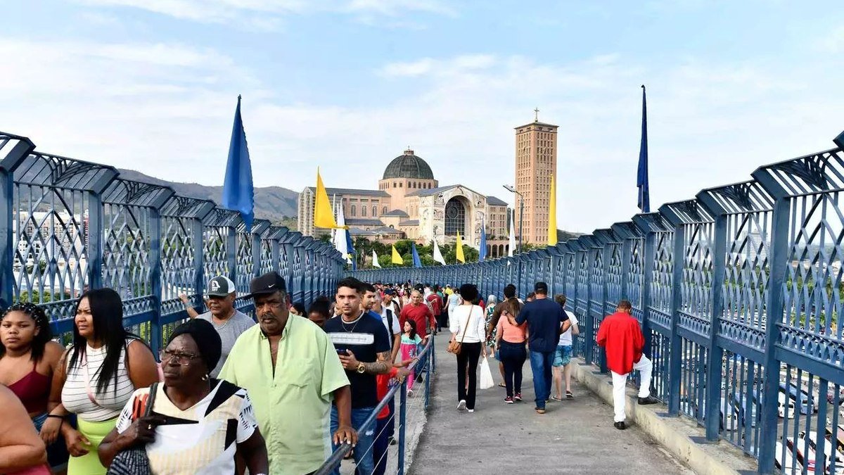 Caminhos de Fé devem atraer mais de 500 mil fiéis para Aparecida