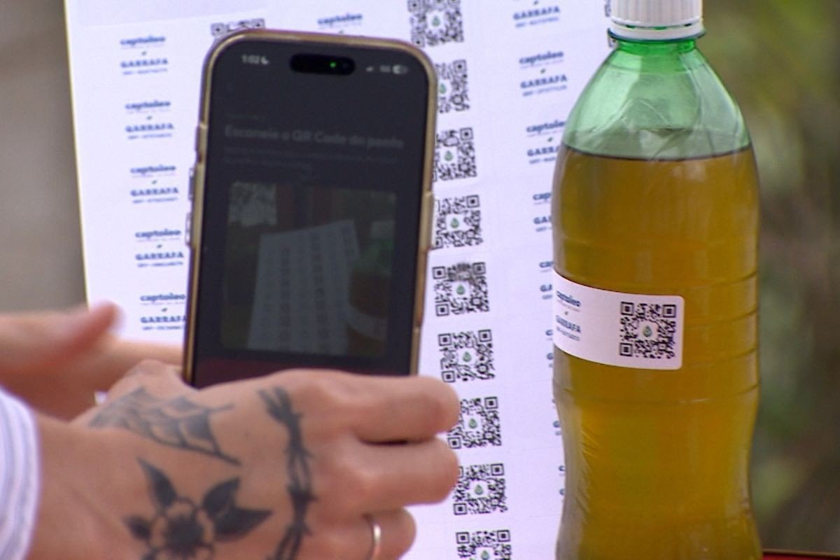 Óleo de Cozinha Usado É Reciclado em Programa de Descarte e Gera Vales Pix