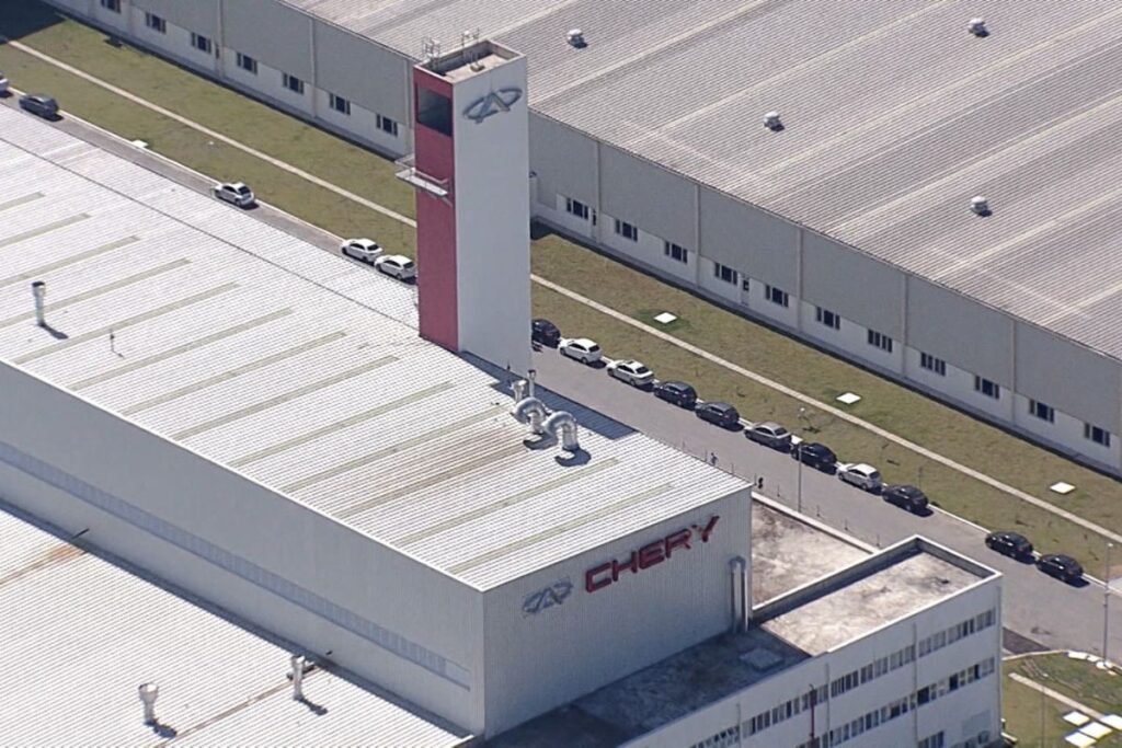 Desapropriação de fábrica da Caoa Chery em Jacareí fica na expectativa