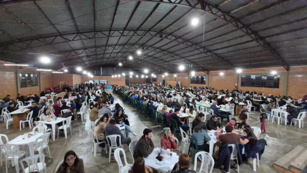 Lançamento da Festa em Honra a Nossa Senhora Aparecida Foi um Sucesso