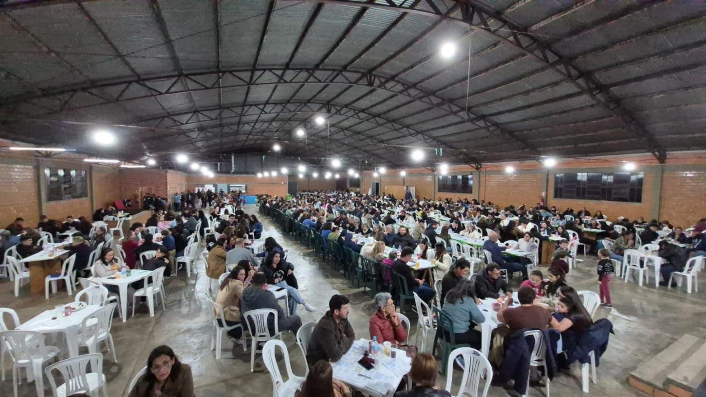 Lançamento da Festa em Honra a Nossa Senhora Aparecida Foi um Sucesso