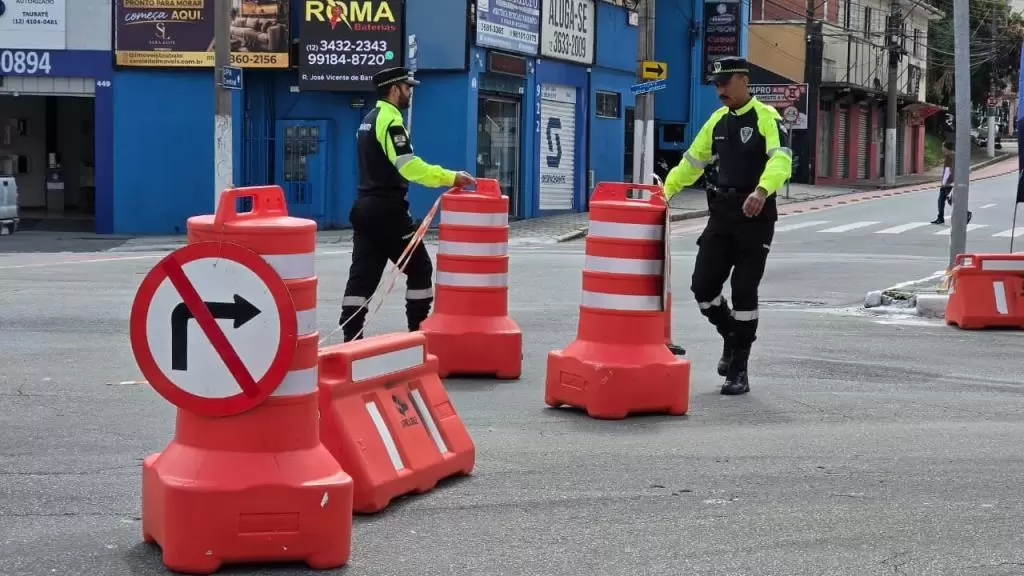 Obra anti-inundações avança na Avenida do Povo de Taubaté