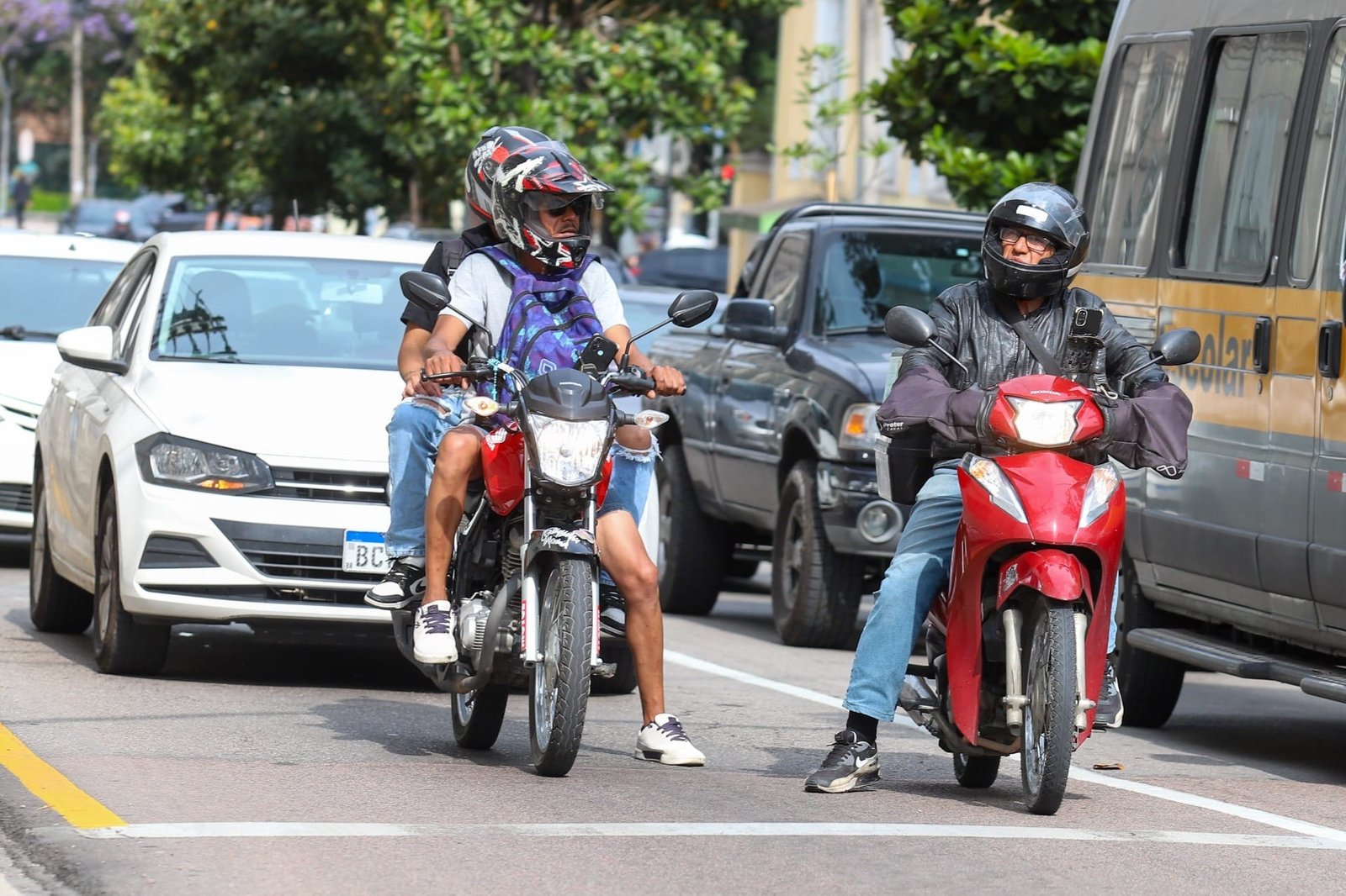 Curso Gratuitinho de Direção Defensiva para Motociclistas: Vagas Disponíveis