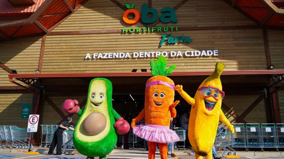 Oba Hortifruti chega a Taubaté: maior unidade da rede traz novidades para os moradores