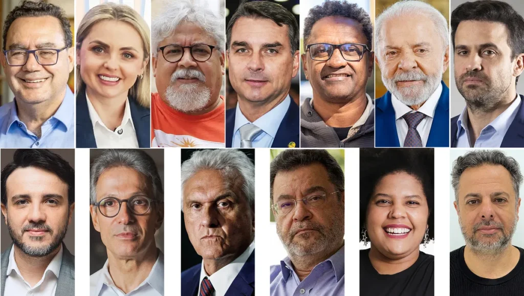 Lula lidera intenção de voto para presidente no primeiro turno em Pindamonhangaba; Flávio Bolsonaro em segundo