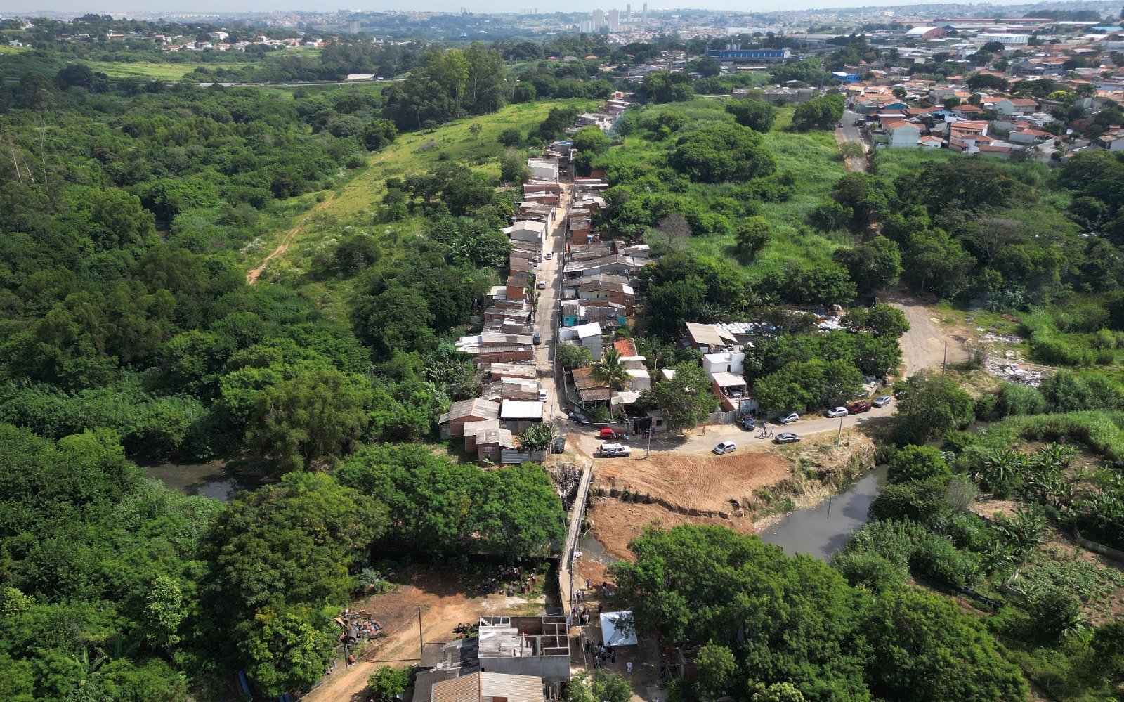 Campinas Inicia Novo Passo na Canalização do Córrego Taubaté