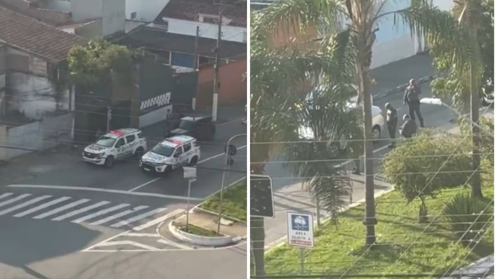 Homicídio na Avenida do Povo leva Polícia Militar e Civil ao local
