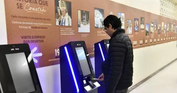 Santuário Nacional de Aparecida moderniza sistema de estacionamento
