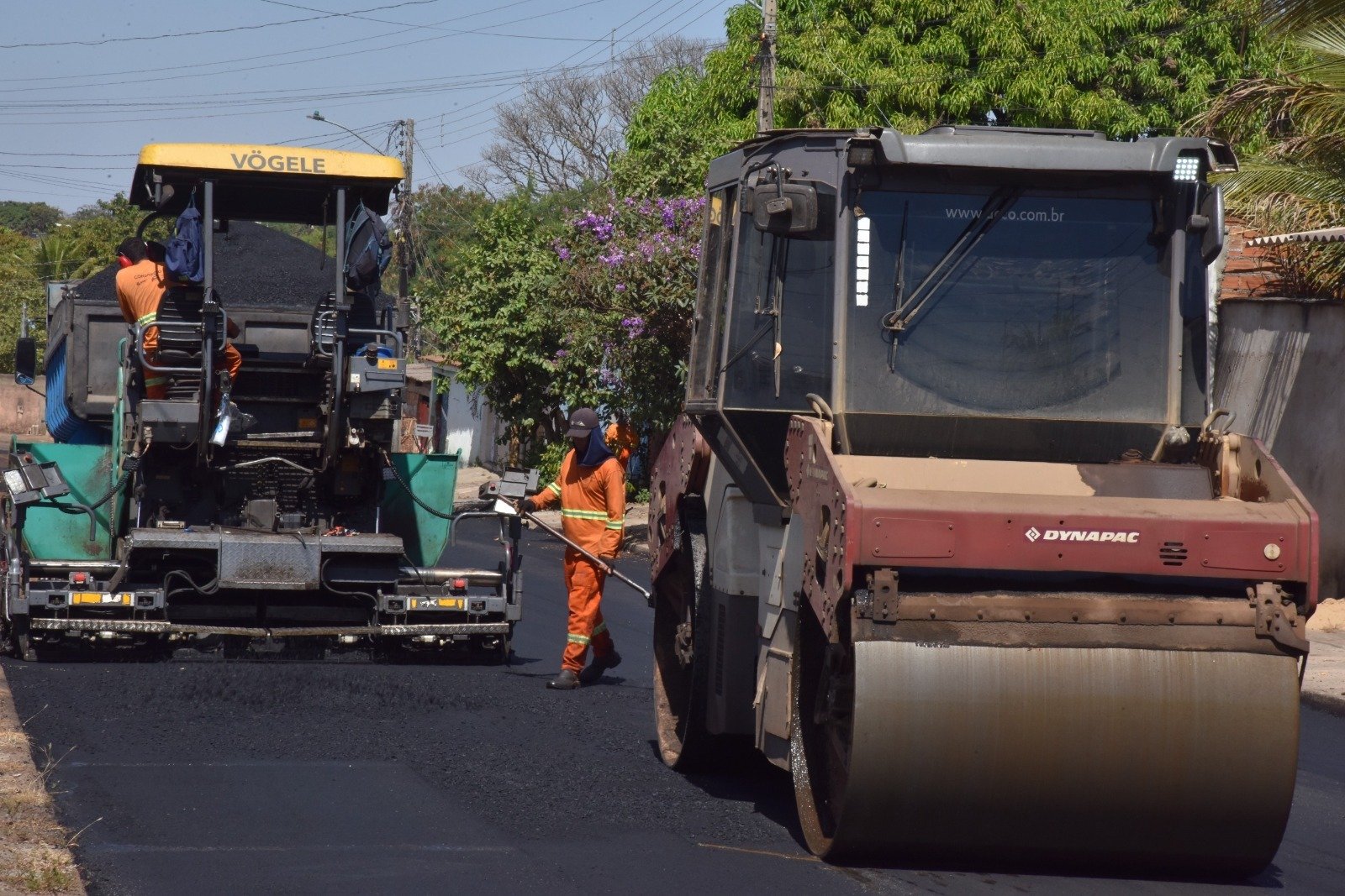 Prefeitura de Aparecida anuncia novas datas para recapeamento