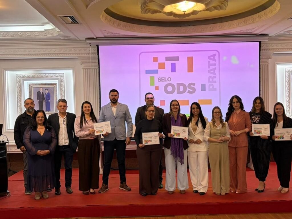 Pindamonhangaba conquista Selo Prata em certificação ODS 2026