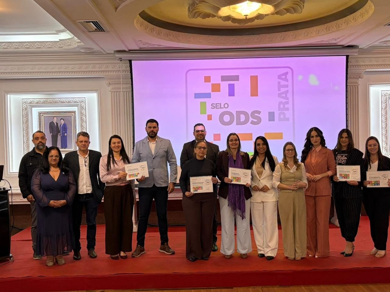 Pindamonhangaba conquista Selo Prata em certificação ODS 2026