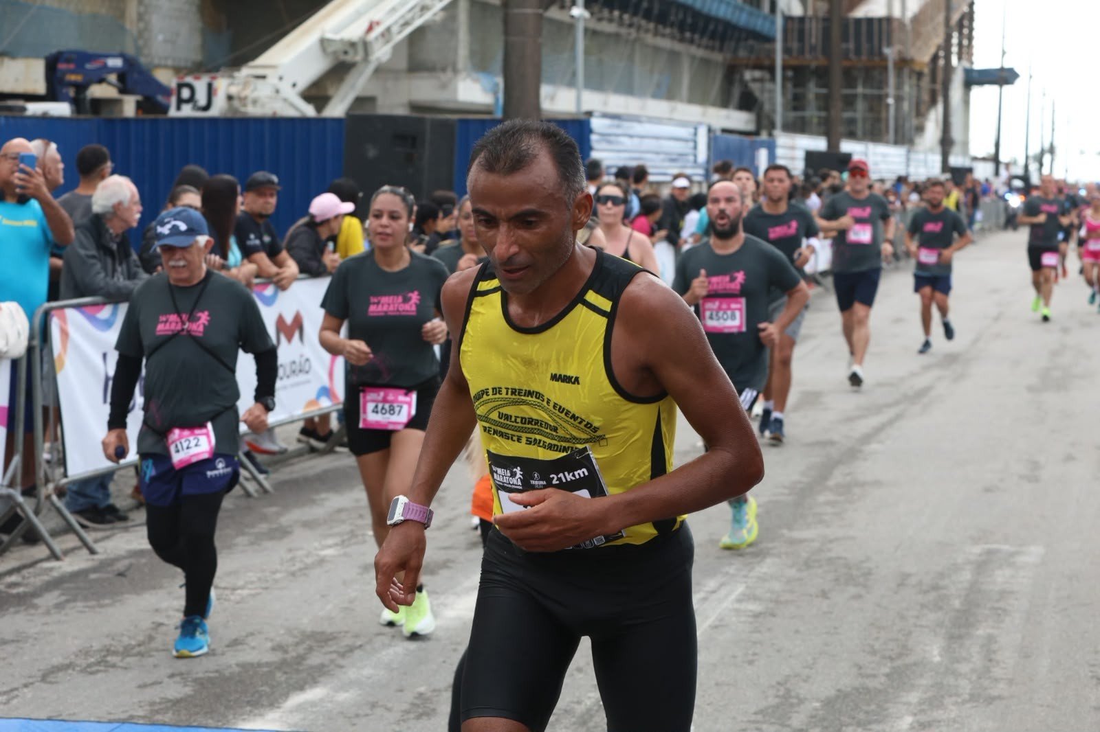 Pindamonhangaba e região marcam presença na Meia Maratona Tribuna Praia Grande