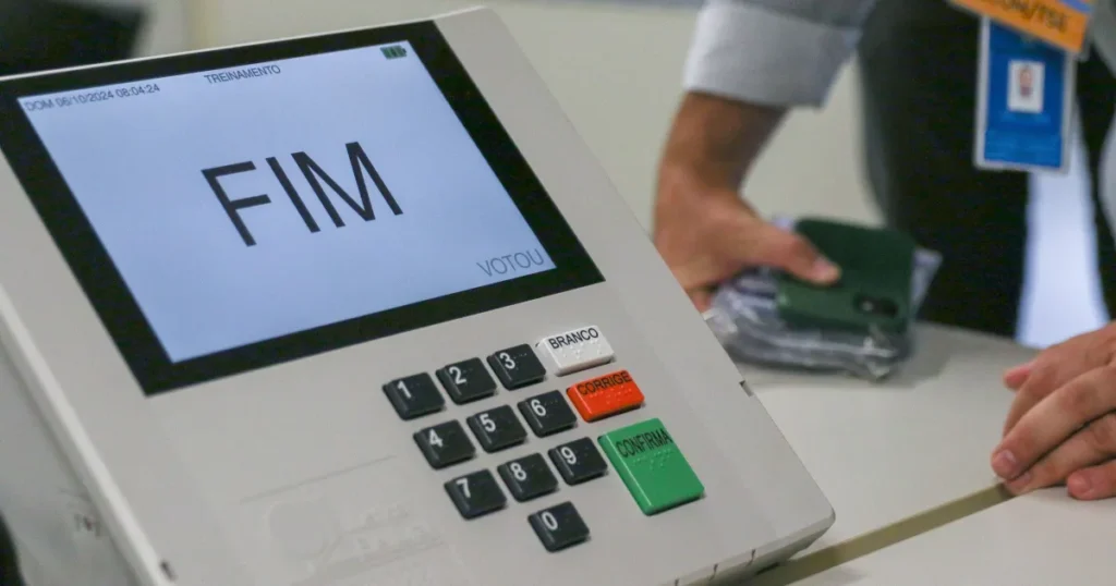 O que permitir na votação do segundo turno em Pindamonhangaba e Moreira César