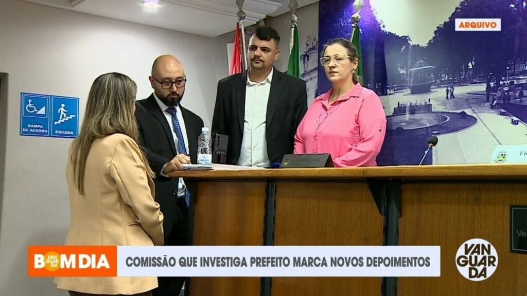 Comissão de Inquérito Agendará Novos Depoimentos em Caçapava