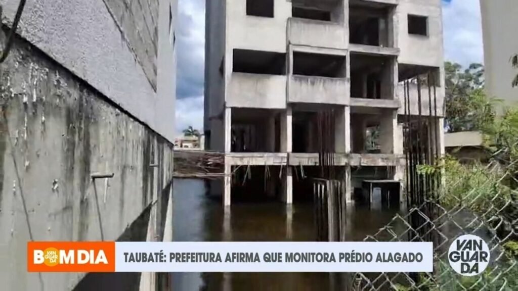Prefeitura de Taubaté Monitorea Edifício Alagado