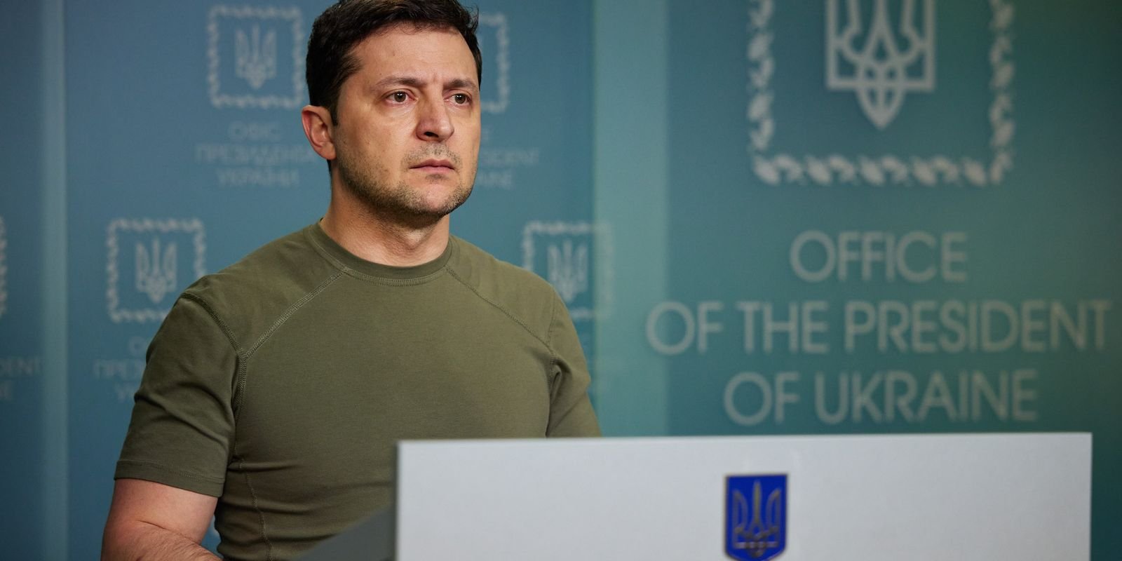 Zelensky critica acordo entre EUA e Rússia sobre diesel