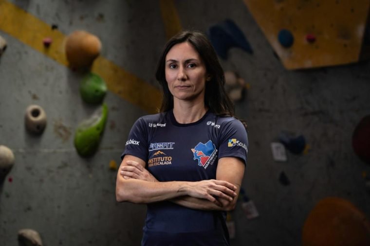 Atleta de Taubaté representa Brasil na Copa do Mundo de Paraescalada