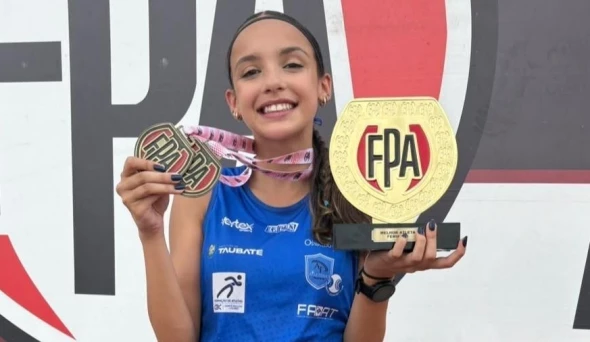 Atletas taubatenses conquistam quatro medalhas no Paulista Sub-16