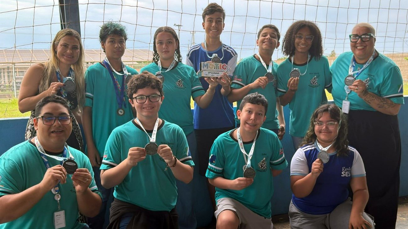 Alunos do Sesi de Aparecida do Taboado se destacam em feiras científicas