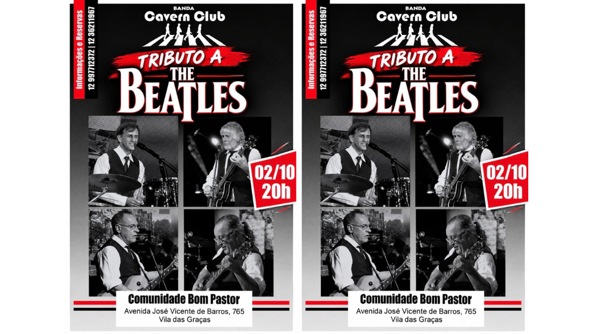 Banda Cavern Club realiza show beneficente em tributo aos Beatles