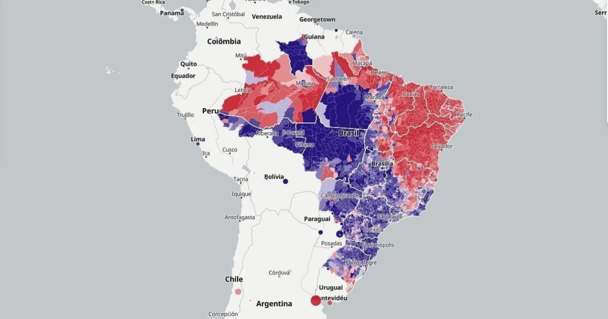 Consulta Interativa: Veja Como Se Dividiram Os Votos nas Eleições de 2026 em Pindamonhangaba e Moreira César