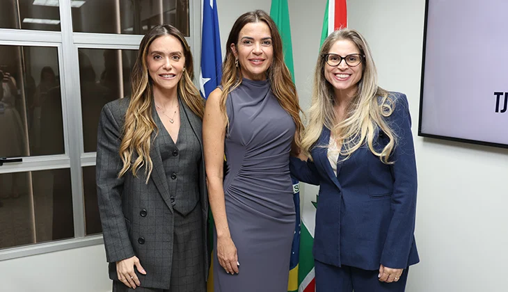 Juízas transferidas para Goiânia exercem novas funções