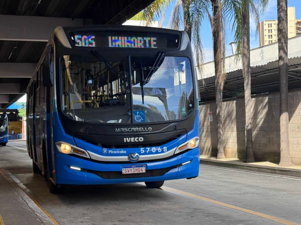 Horários do transporte público alterados para feriado de Nossa Senhora Aparecida