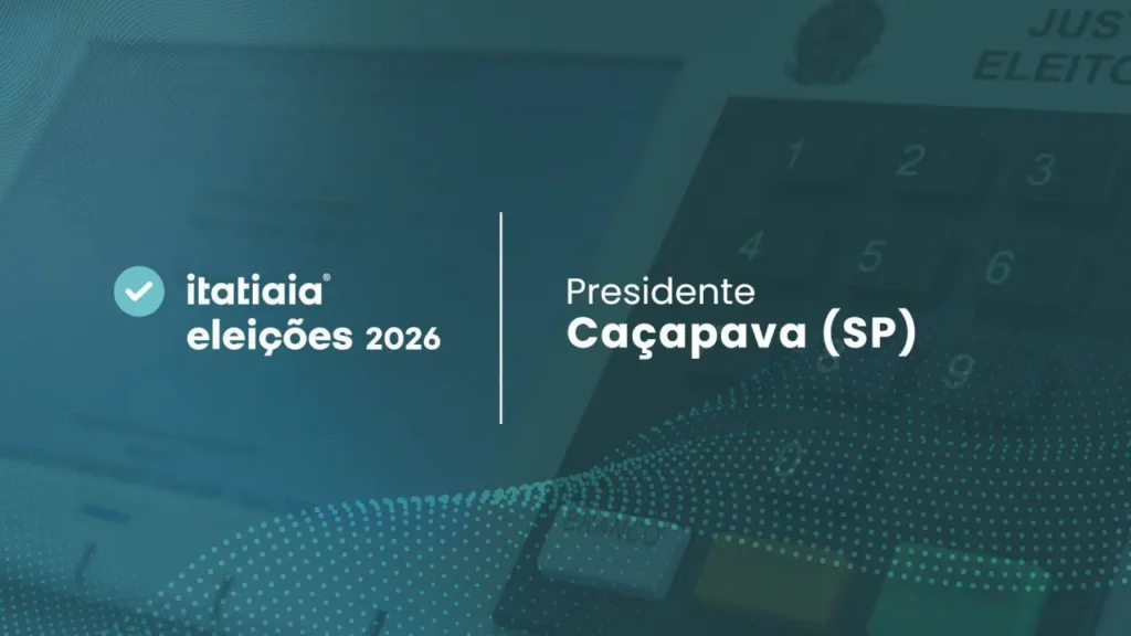 Acompanhe ao vivo a apuração da eleição 2026 em Caçapava