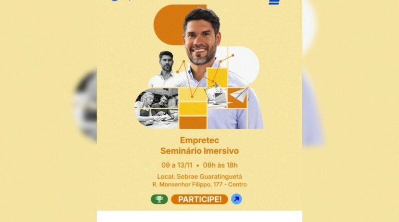 Oportunidade Única: Empretec Guará Criatica 2026