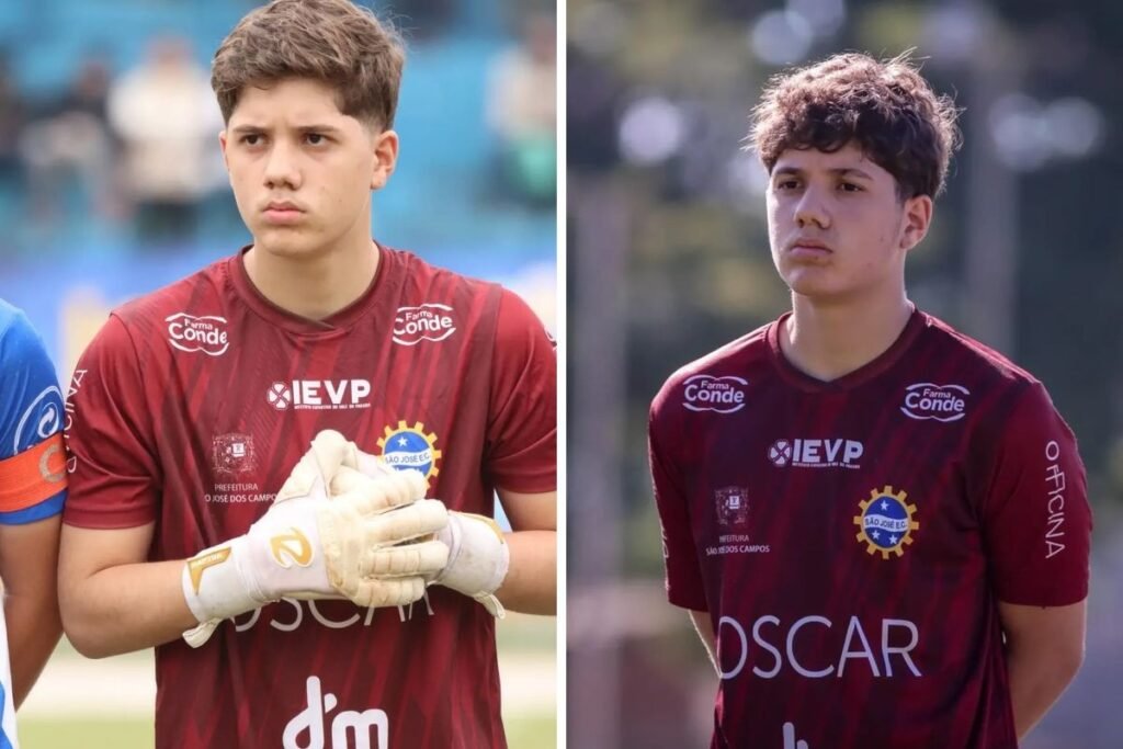 Jovem Goleiro Miguel Meneses, de 14 Anos, É Velado em São José dos Campos
