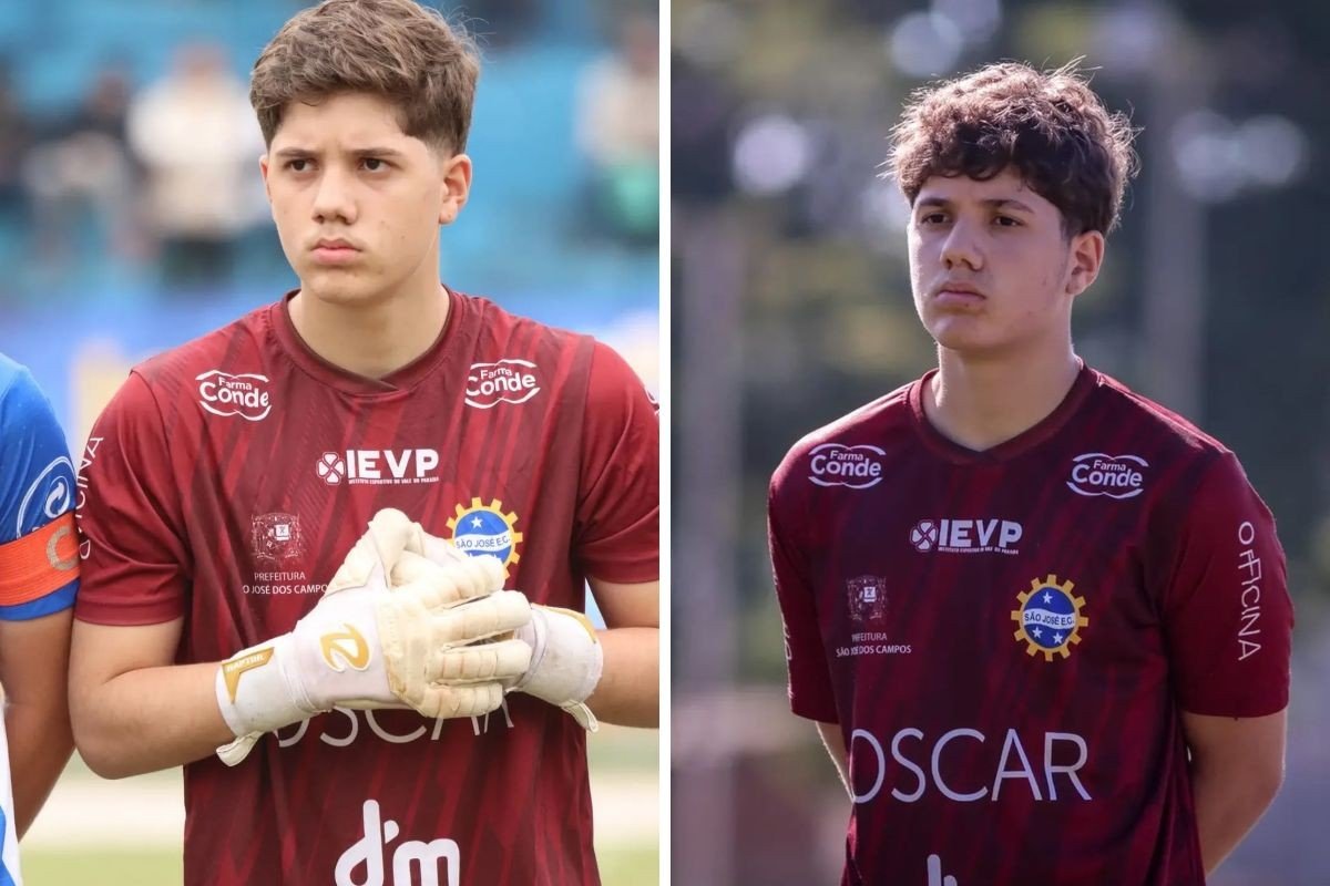 Jovem Goleiro Miguel Meneses, de 14 Anos, É Velado em São José dos Campos
