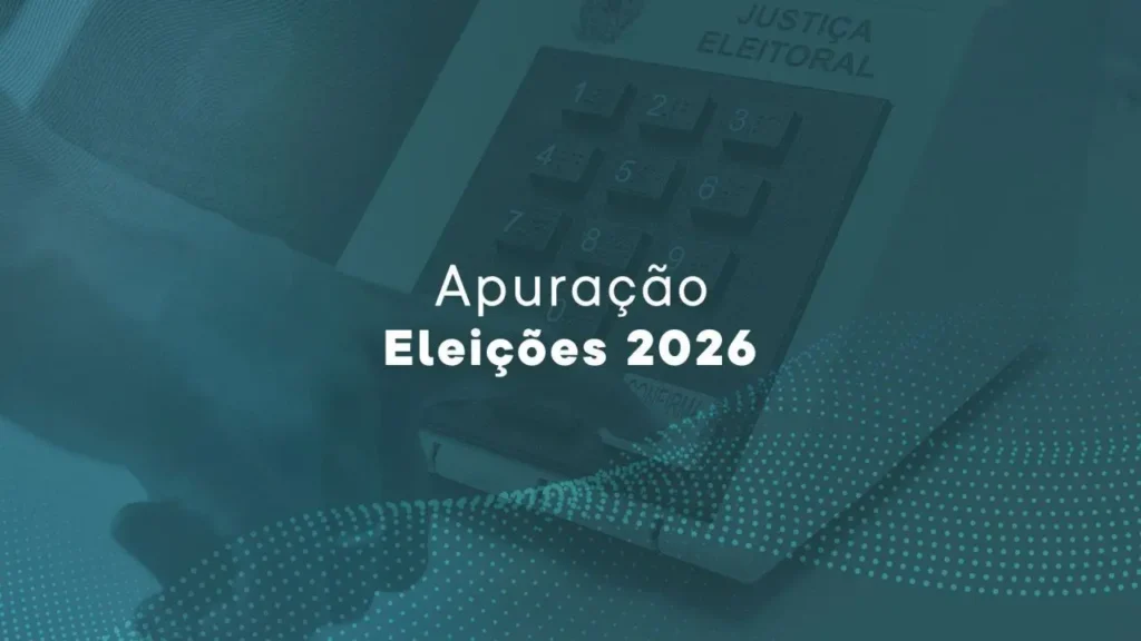Apuração ao Vivo das Eleições 2026 em Guaratinguetá