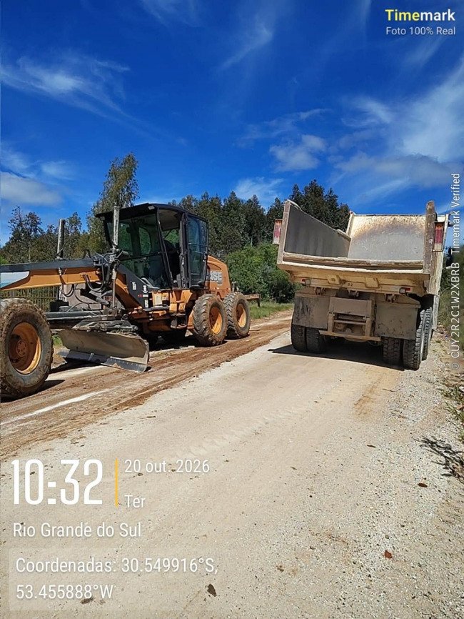 Obras avançam em rodovias de Pindamonhangaba e Moreira César
