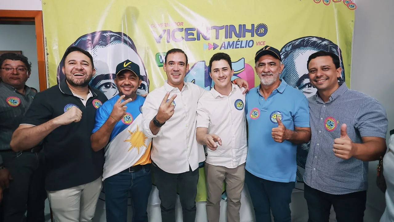 Vicentinho Júnior Recebe Novos Apoiadores Em Campanha